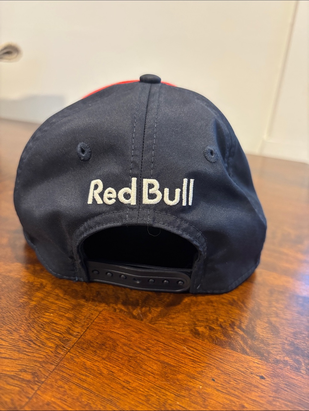 Oracle Red Bull Racing SnapBack Baseball Cap - Picture 5 of 8